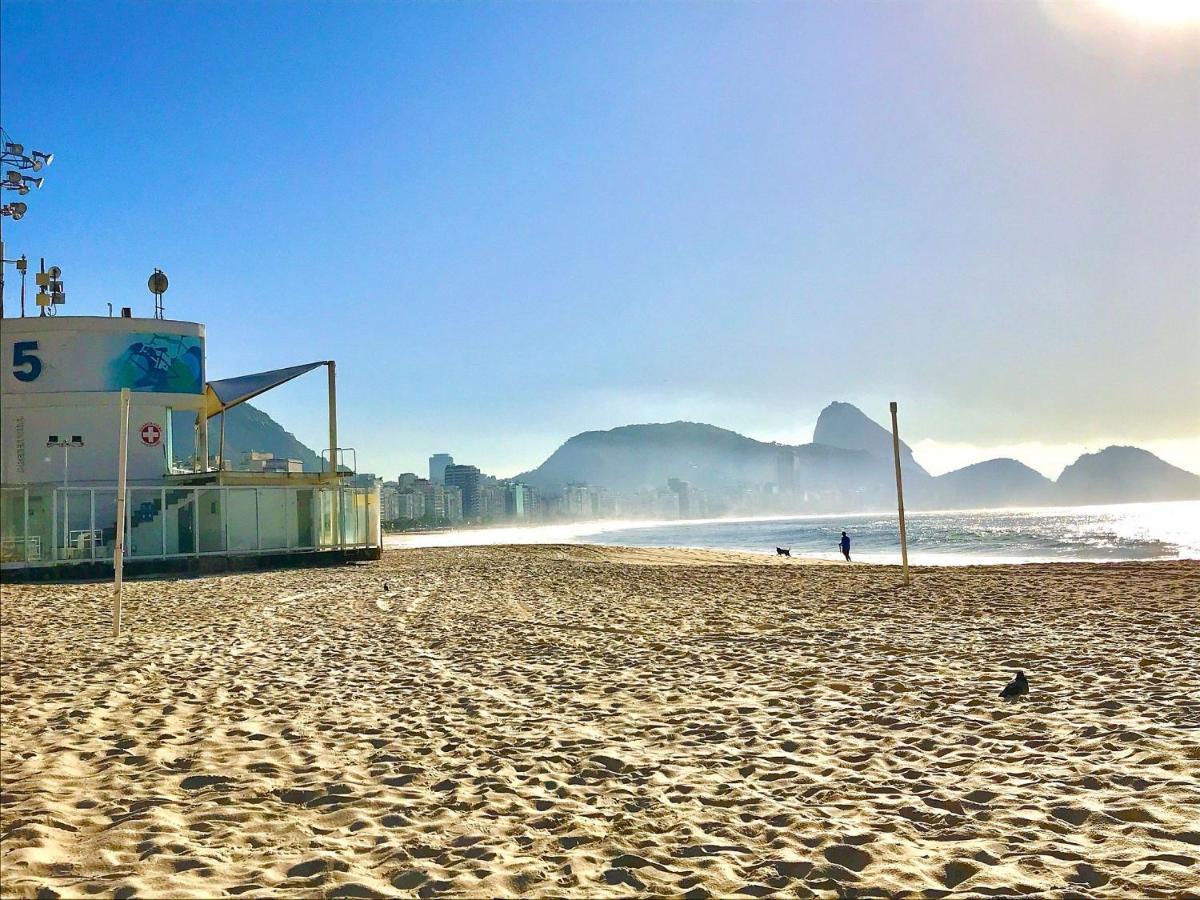 Апартаменти Flor De Copacabana - 4 Pessoas, Praia E Privativo Ріо-де-Жанейро Екстер'єр фото