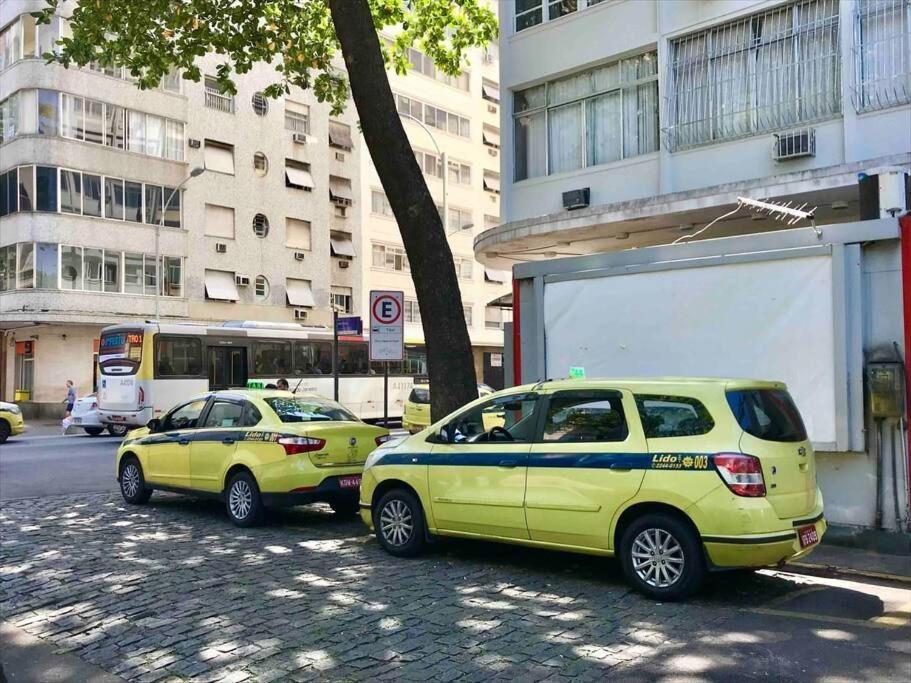 Апартаменти Flor De Copacabana - 4 Pessoas, Praia E Privativo Ріо-де-Жанейро Екстер'єр фото