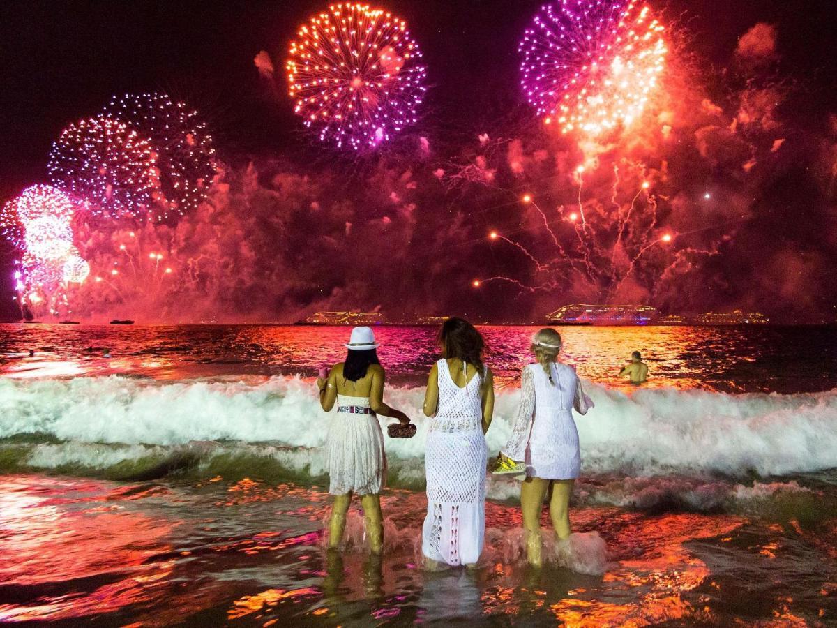 Апартаменти Flor De Copacabana - 4 Pessoas, Praia E Privativo Ріо-де-Жанейро Екстер'єр фото