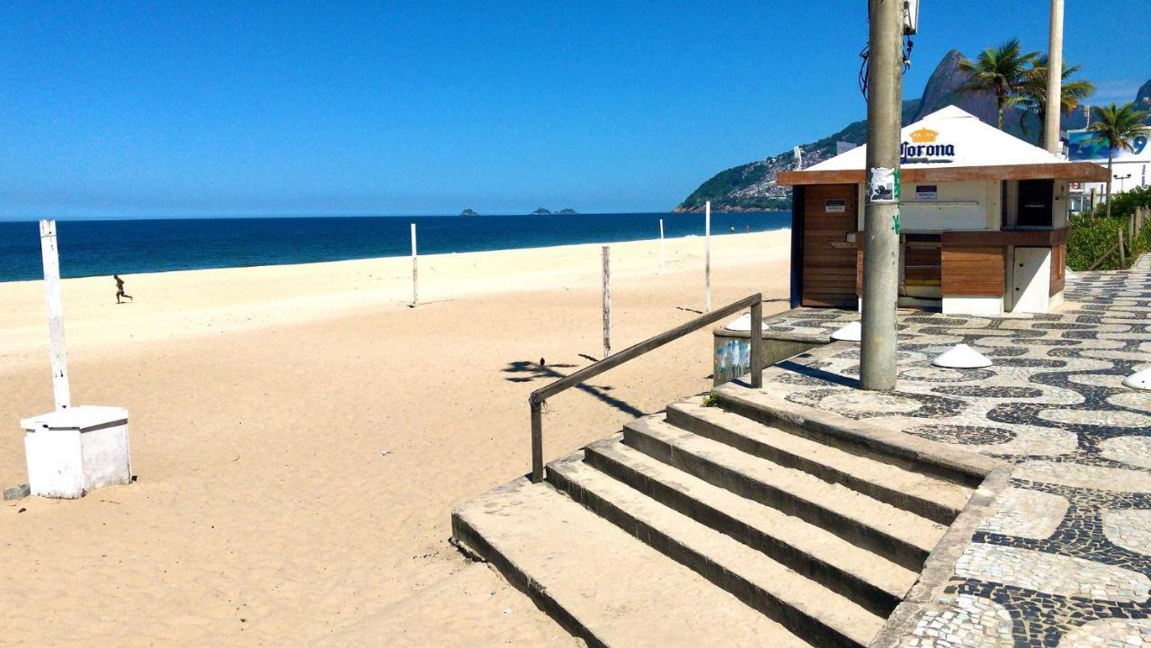 Апартаменти Flor De Copacabana - 4 Pessoas, Praia E Privativo Ріо-де-Жанейро Екстер'єр фото