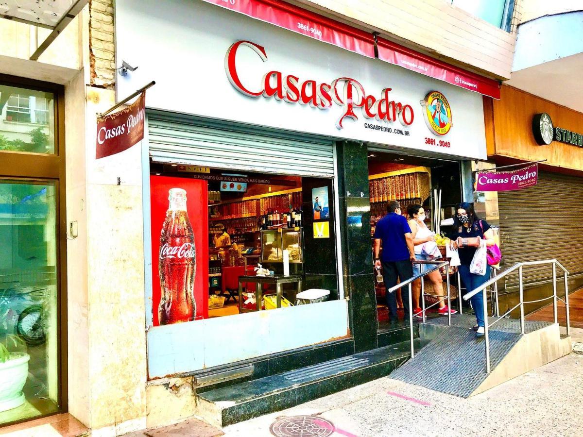 Апартаменти Flor De Copacabana - 4 Pessoas, Praia E Privativo Ріо-де-Жанейро Екстер'єр фото