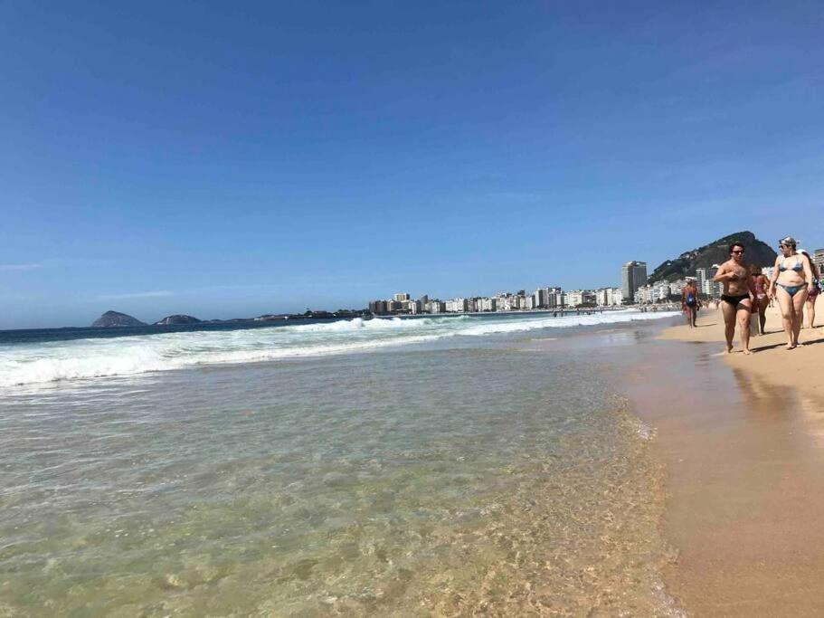 Апартаменти Flor De Copacabana - 4 Pessoas, Praia E Privativo Ріо-де-Жанейро Екстер'єр фото
