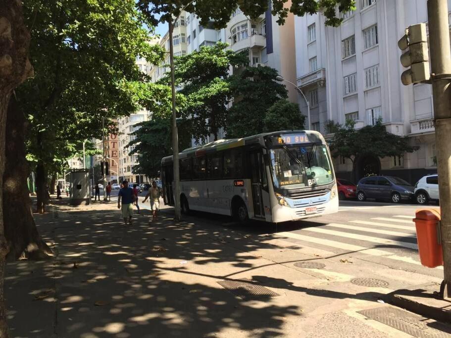 Апартаменти Flor De Copacabana - 4 Pessoas, Praia E Privativo Ріо-де-Жанейро Екстер'єр фото