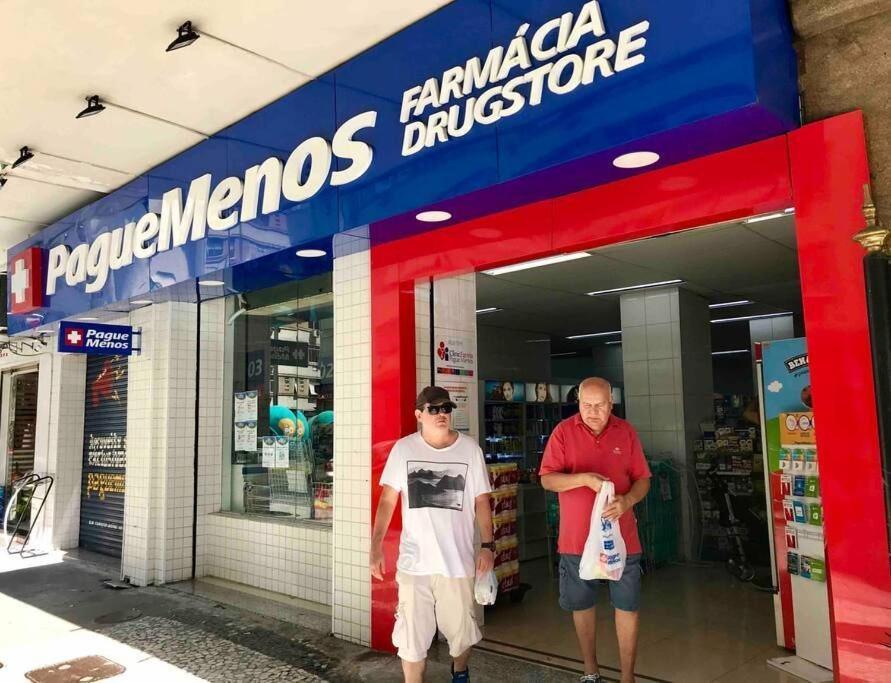 Апартаменти Flor De Copacabana - 4 Pessoas, Praia E Privativo Ріо-де-Жанейро Екстер'єр фото