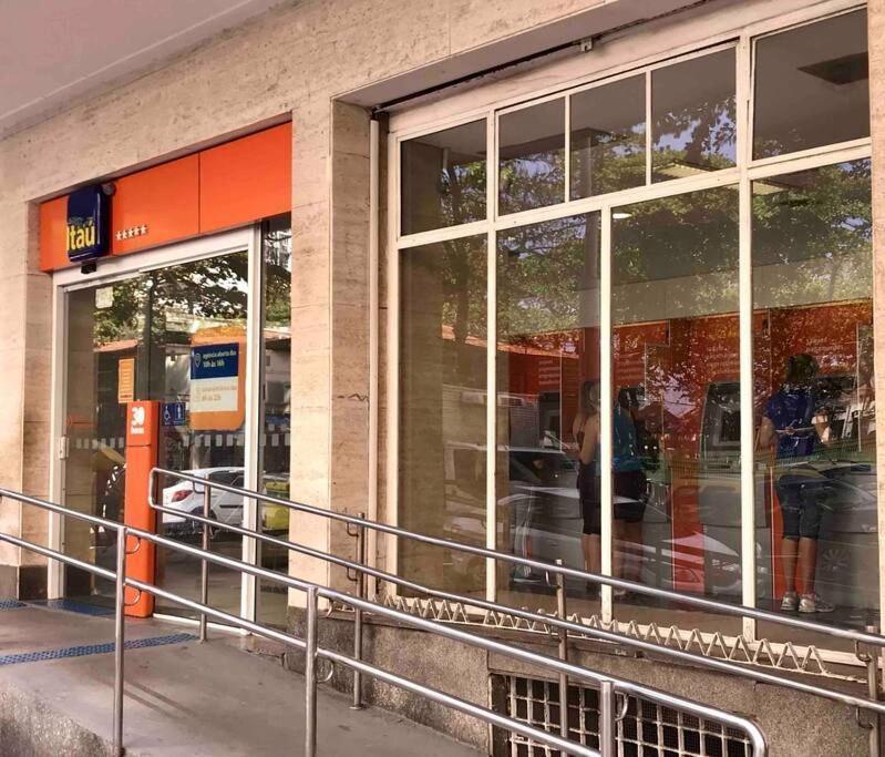 Апартаменти Flor De Copacabana - 4 Pessoas, Praia E Privativo Ріо-де-Жанейро Екстер'єр фото
