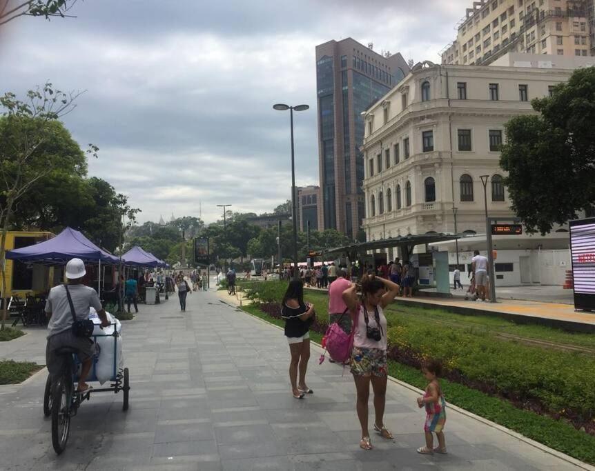 Апартаменти Flor De Copacabana - 4 Pessoas, Praia E Privativo Ріо-де-Жанейро Екстер'єр фото