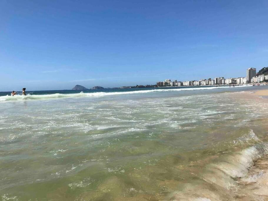 Апартаменти Flor De Copacabana - 4 Pessoas, Praia E Privativo Ріо-де-Жанейро Екстер'єр фото