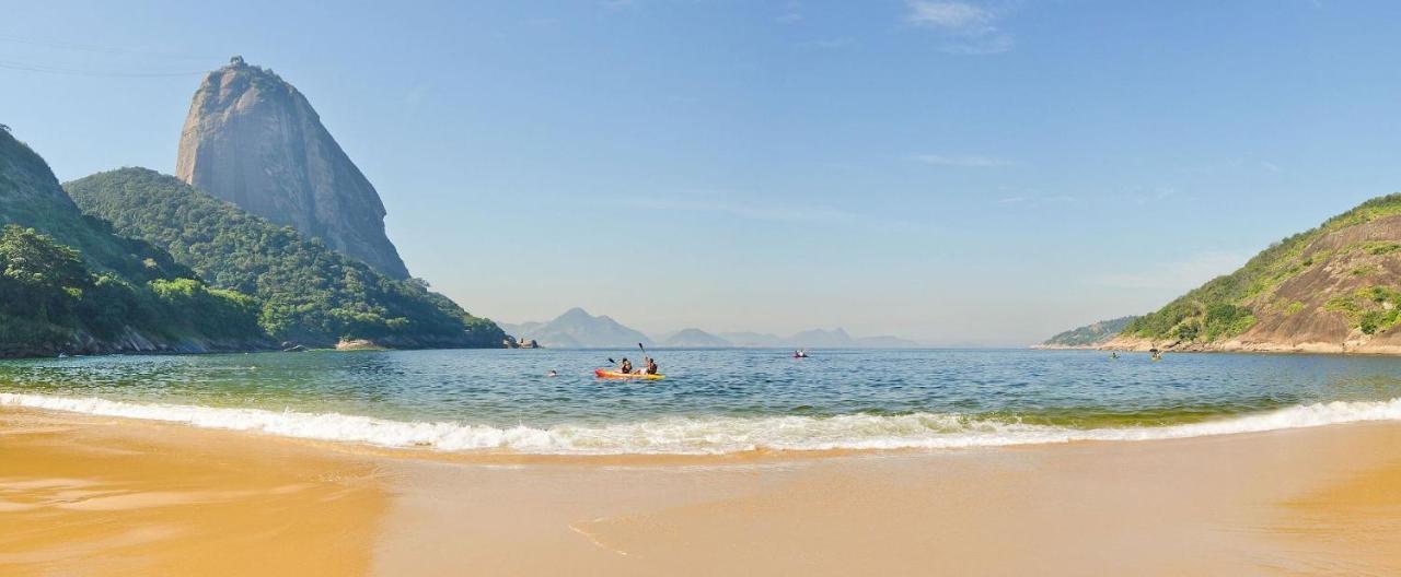 Апартаменти Flor De Copacabana - 4 Pessoas, Praia E Privativo Ріо-де-Жанейро Екстер'єр фото