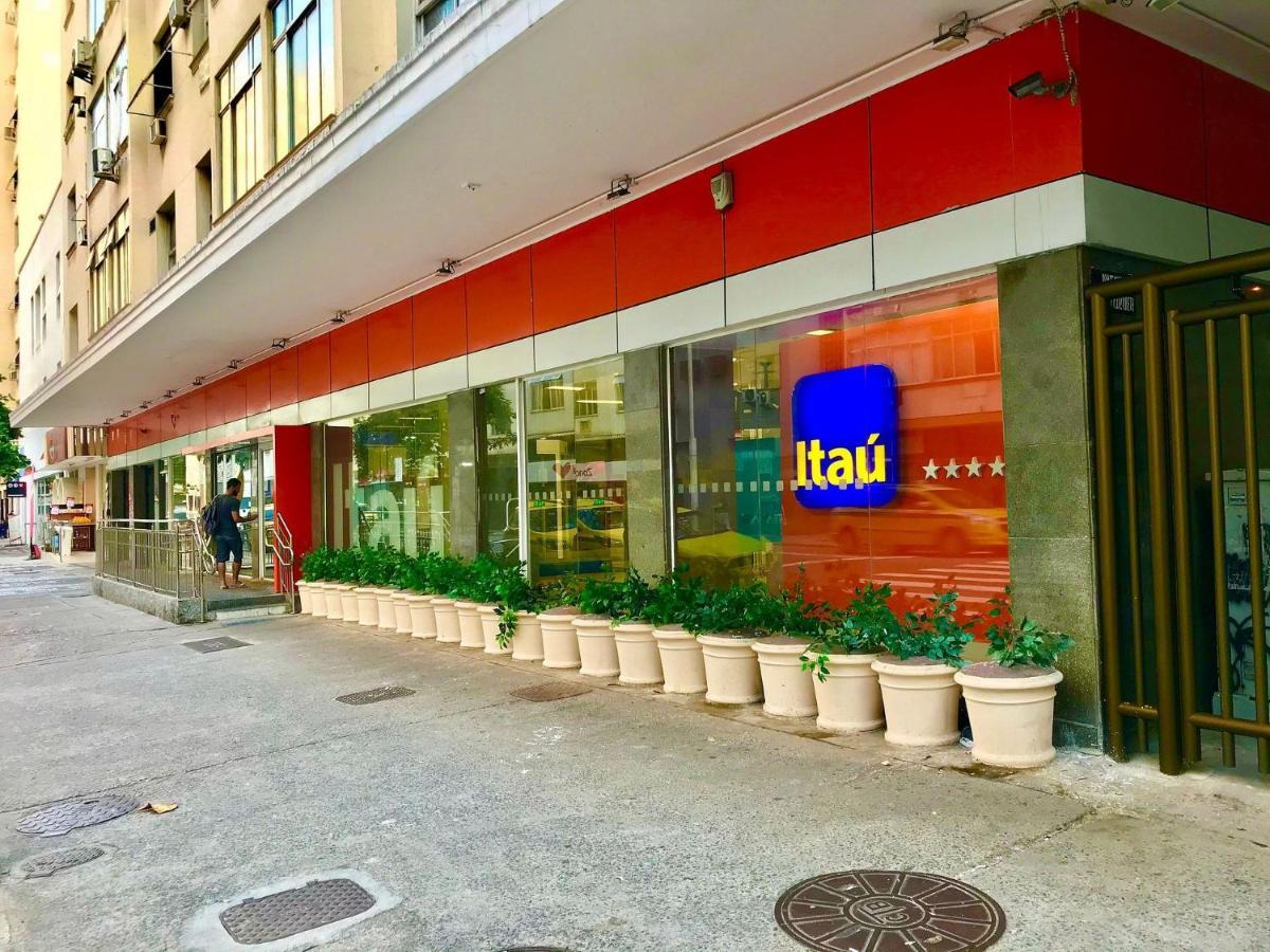 Апартаменти Flor De Copacabana - 4 Pessoas, Praia E Privativo Ріо-де-Жанейро Екстер'єр фото