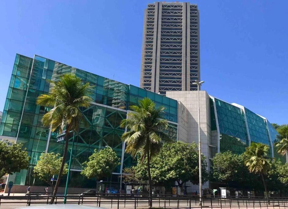 Апартаменти Flor De Copacabana - 4 Pessoas, Praia E Privativo Ріо-де-Жанейро Екстер'єр фото