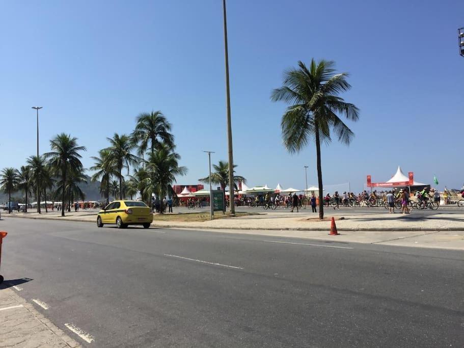 Апартаменти Flor De Copacabana - 4 Pessoas, Praia E Privativo Ріо-де-Жанейро Екстер'єр фото