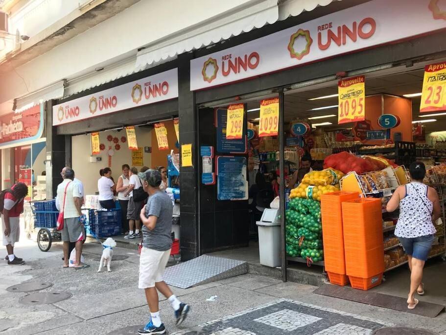 Апартаменти Flor De Copacabana - 4 Pessoas, Praia E Privativo Ріо-де-Жанейро Екстер'єр фото