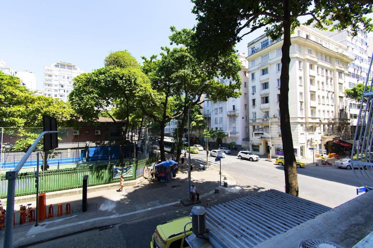 Апартаменти Flor De Copacabana - 4 Pessoas, Praia E Privativo Ріо-де-Жанейро Екстер'єр фото