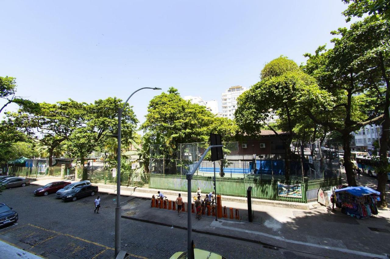 Апартаменти Flor De Copacabana - 4 Pessoas, Praia E Privativo Ріо-де-Жанейро Екстер'єр фото