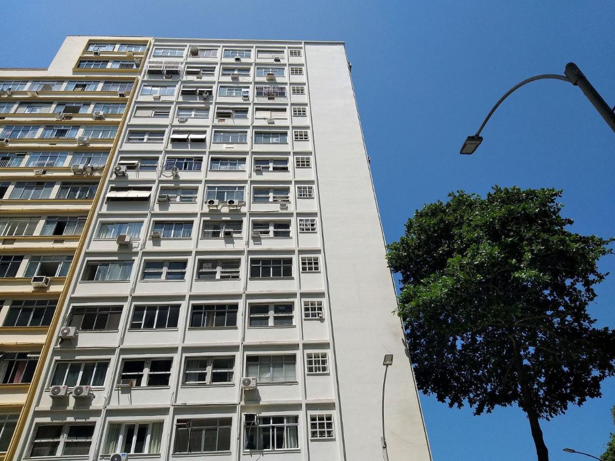 Апартаменти Flor De Copacabana - 4 Pessoas, Praia E Privativo Ріо-де-Жанейро Екстер'єр фото
